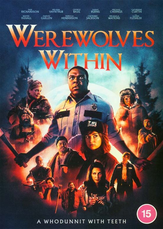 Werewolves Within - Werewolves Within [dvd] [2021] - Elokuva - Signature Entertainment - 5060262859070 - maanantai 19. heinäkuuta 2021