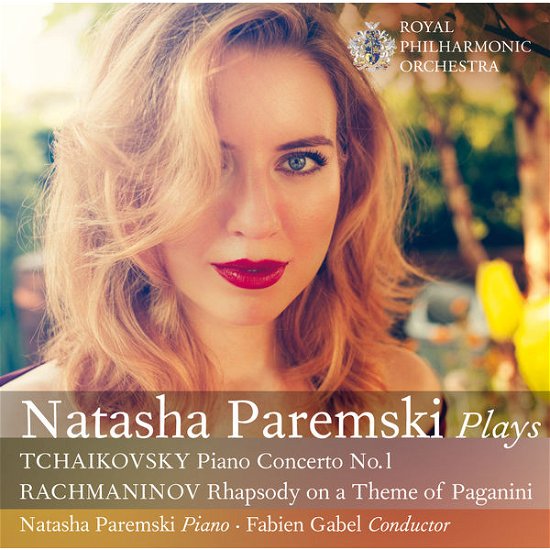 Cover for Tchaikovsky / Paremski / Rpo / Gabel · Paremski Plays Tchaikovsky Rachmaninov (CD) (2013)