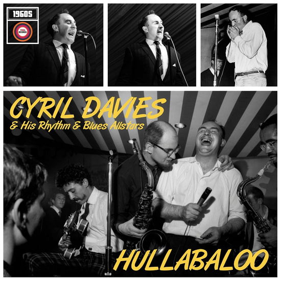 Cover for Cyril &amp; His Rhythm And Blues Allstars Davies · Hullabaloo (LP) (2023)