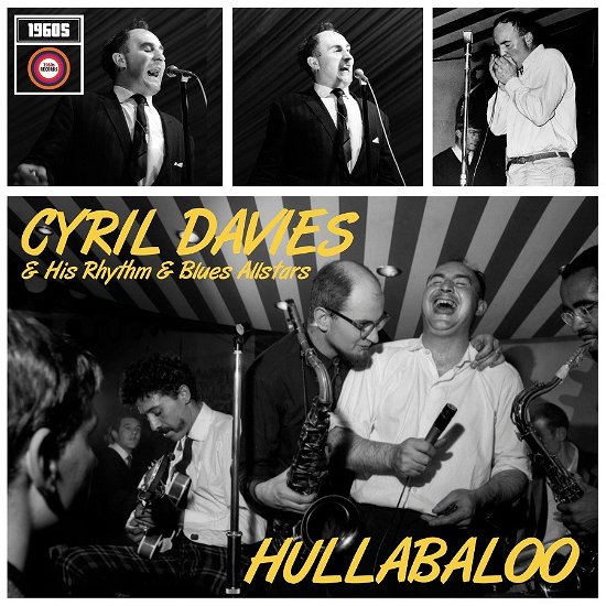 Cover for Davies, Cyril &amp; His Rhythm And Blues Allstars · Hullabaloo (LP) (2023)