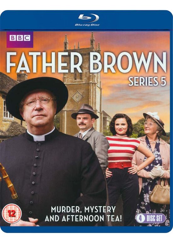 Cover for Father Brown Series 5 Blu-ray (Blu-ray) (2017)