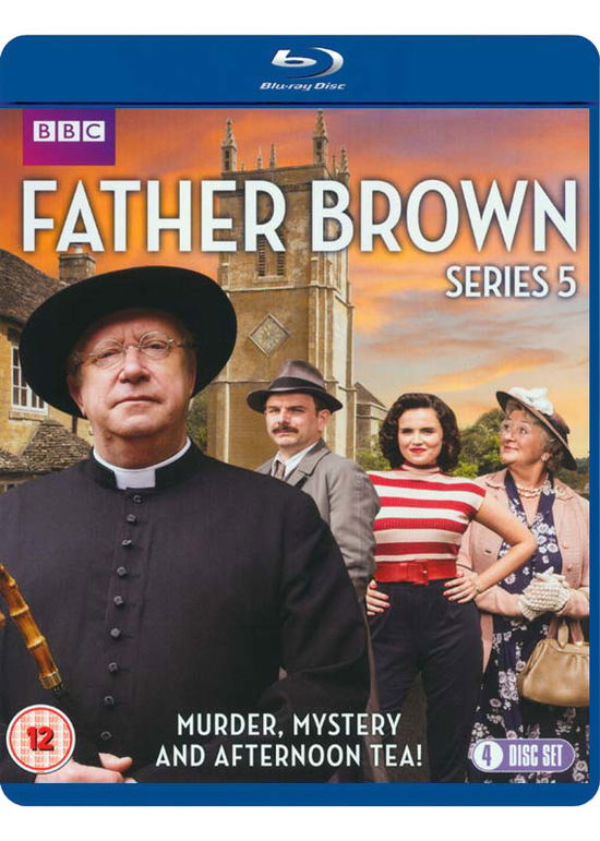 Cover for Father Brown  Series 5 Bluray · Father Brown Series 5 (Blu-ray) (2017)