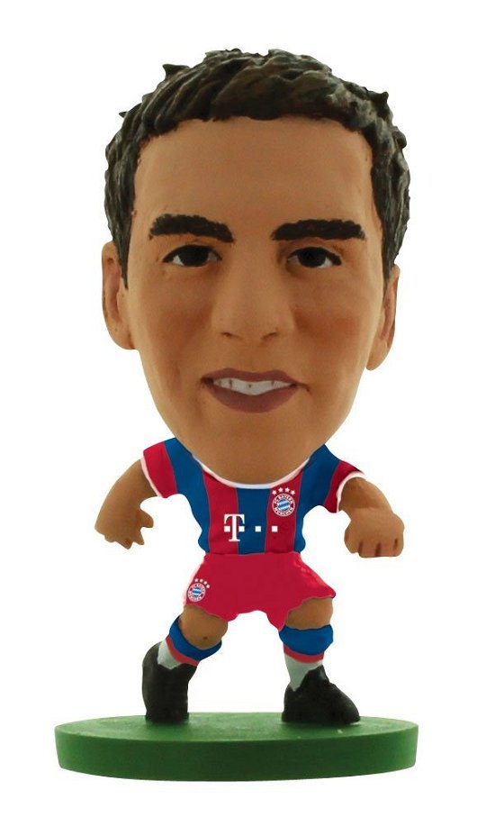 SoccerStarz  Bayern Munich Philipp Lahm  Home Kit 2015 version Figures (MERCH)