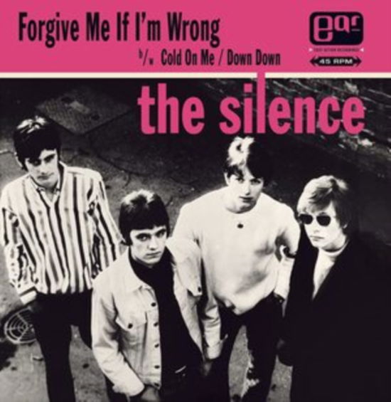 Forgive Me If Im Wrong - Silence - Musik - EASY ACTION - 5060446073070 - 9. juli 2021