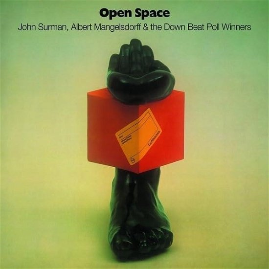 Cover for John Surman / Albert Mangelsdorff / the Down Beat Poll Winners · Open Space (LP) (2024)