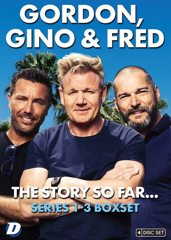 Gordon Gino  Fred  Story 13 (DVD) (2022)