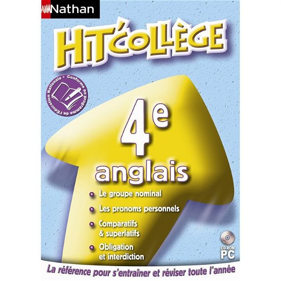 Cover for Hit College : Anglais 4eme (13 · Hit College : Anglais 4eme (13-14 ans) (MERCH) (2019)
