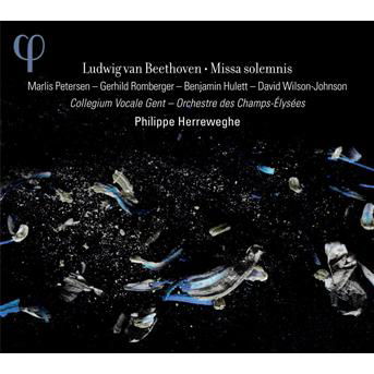 Beethoven / Missa Solemnis - Philippe Herreweghe - Música - PHI - 5400439000070 - 10 de dezembro de 2012