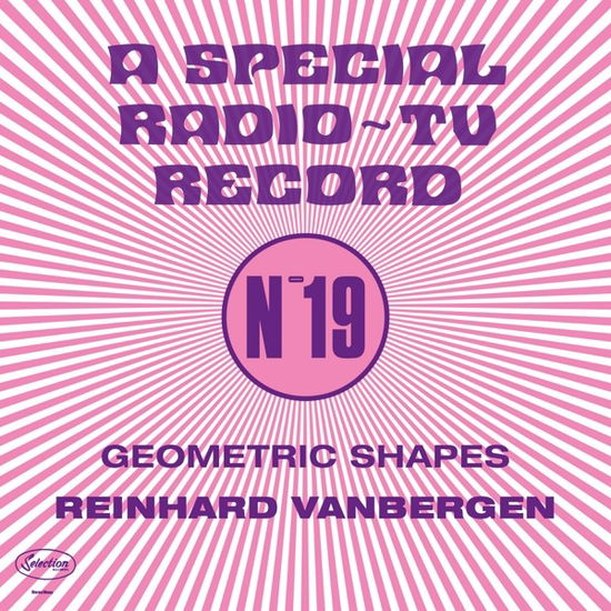 Reinhard Vanbergen · Reinhard Vanbergen - Geomatric Shapes (A Special Radio-TV Record No. 19) (CD) (CD) (2021)