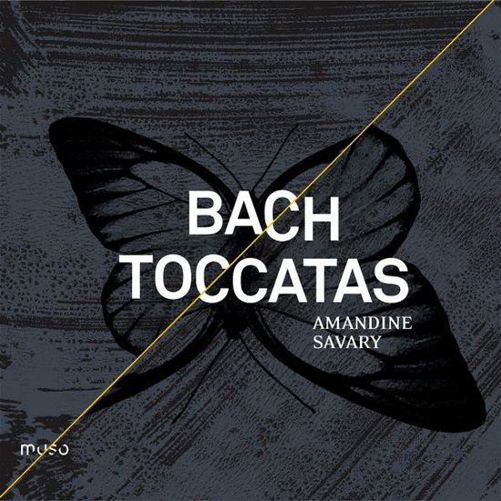 Cover for Bach / Savary,amandine · Toccatas (CD) (2014)