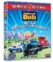 Byggemand Bob - De Tre Musketer Vogne - Byggemand Bob - Filmes -  - 5706710034070 - 1 de fevereiro de 2011