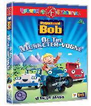 Cover for Byggemand Bob · Byggemand Bob - De Tre Musketer Vogne (DVD) (2011)