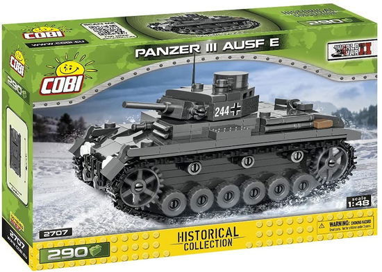 Cover for Cobi Toys · Cobi - World War Ii - Panzer Kpfw.Iii Ausf.J - 290 Pcs (Zabawki)