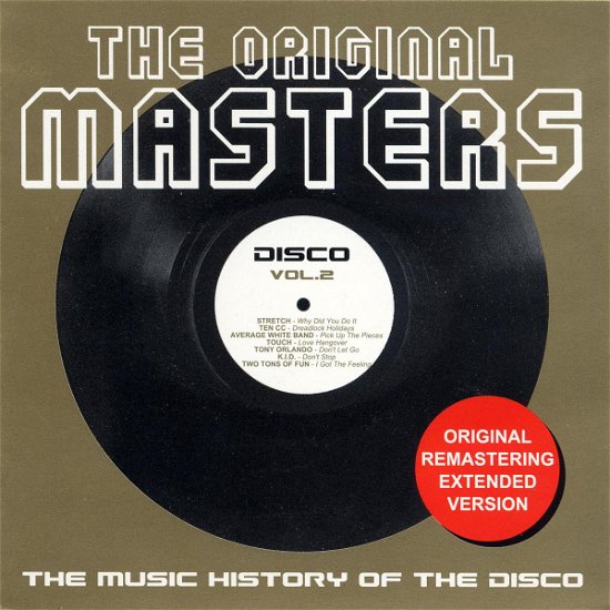 Cover for Artisti Vari · The Original Masters Vol. 2 (CD)