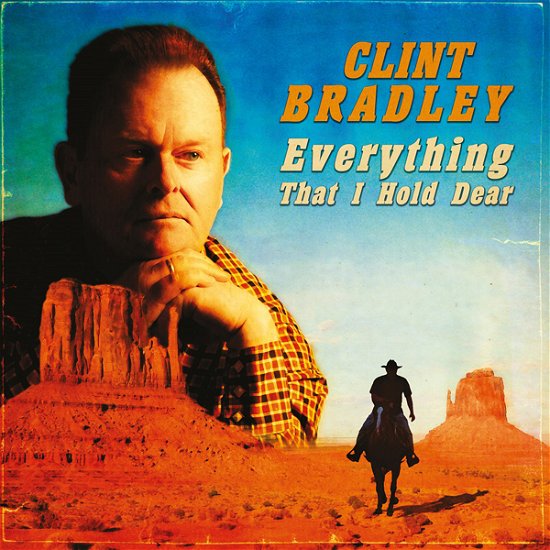 Cover for Clint Bradley · Everything That I Hold Dear (LP) (2022)