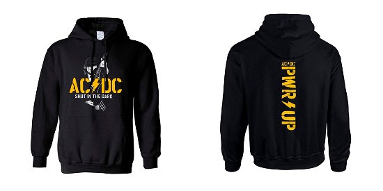 Cover for AC/DC · Pwr Shot in the Dark (Hoodie) [size S] [Black edition] (2020)