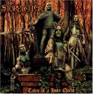 Cover for Storyteller · Tales of a Holy Quest (CD) (2006)