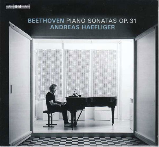 Ludwig Van Beethoven: Piano Sonatas / Op. 31 - Andreas Haefliger - Musik - BIS - 7318599926070 - 4. februar 2022