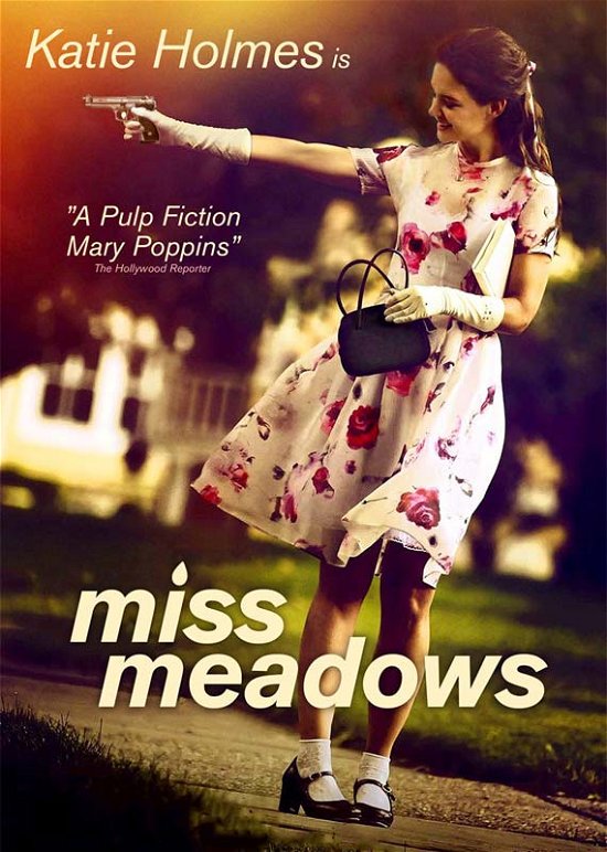 Cover for Katie Holmes · Miss Meadows (DVD) (2015)