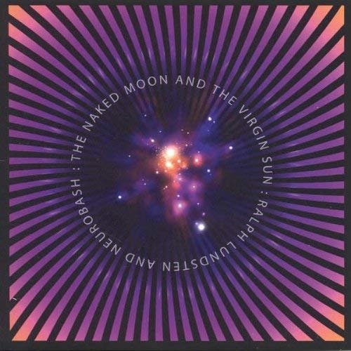 Cover for Ralph Lundsten · Naked Moon And The Virgin Sun (CD) (2009)