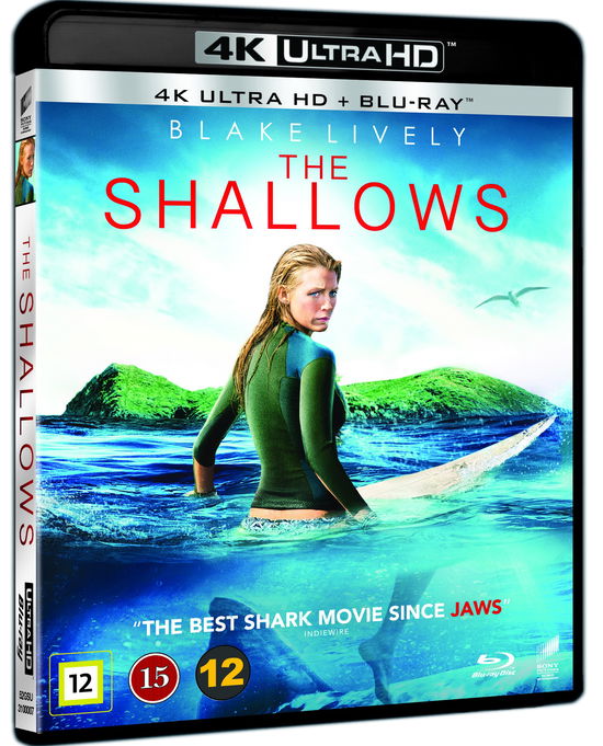 Cover for Blake Lively · The Shallows (4K UHD + Blu-ray) (2017)