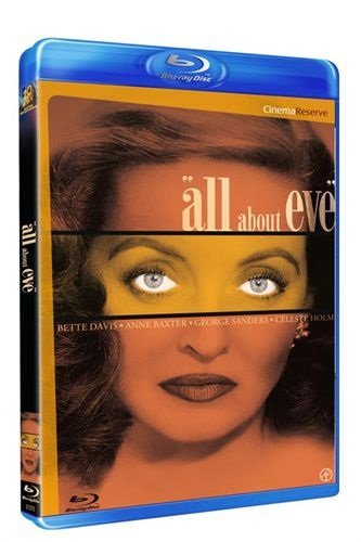 Cover for All About Eve (Blu-ray) (2017)