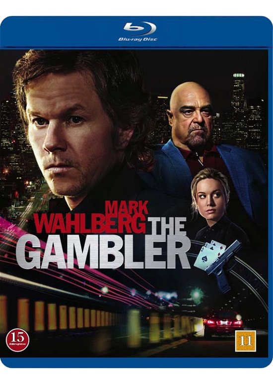 Cover for Mark Wahlberg · The Gambler (Blu-ray) (2015)