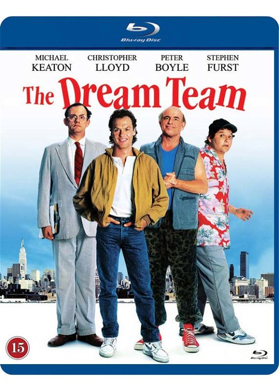 Cover for The Dream Team (Blu-ray) (2021)
