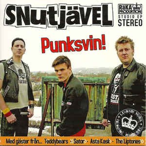 Cover for Snutjavel · Punksvin (CD) (2009)