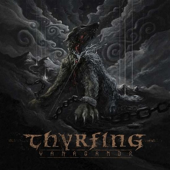 Cover for Thyrfing · Vanagandr (CD) [Digipak] (2021)