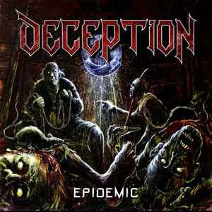 Cover for Deception · Epidemic (CD) (2019)
