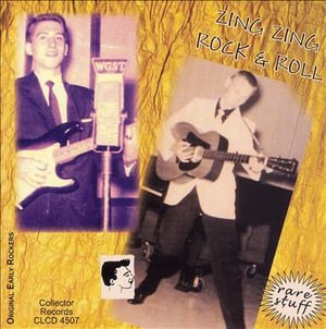 Cover for Zing Zing Rock &amp; Roll (CD) (2005)