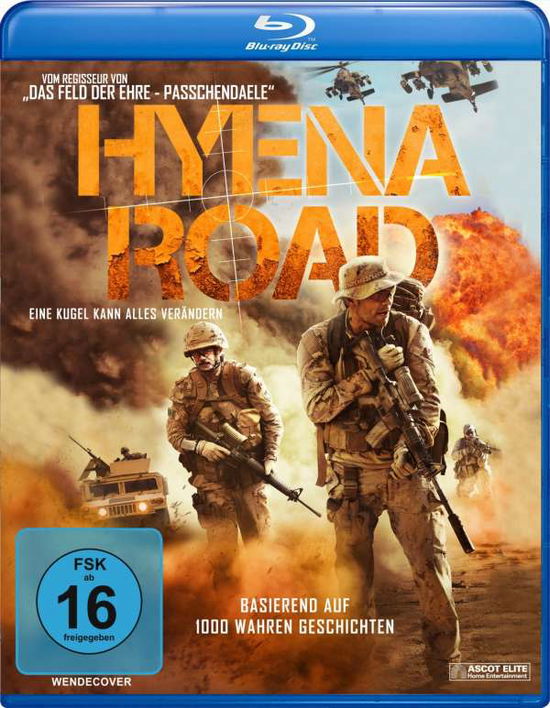 Cover for Hyena Road BD (Blu-ray) (2016)