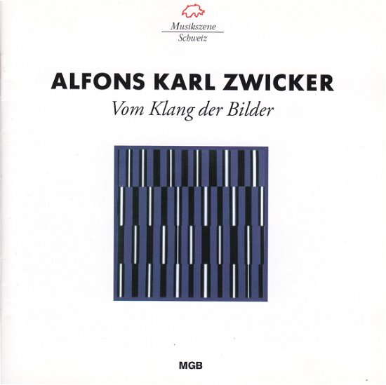 Cover for Waters,Peter/B. Martinu Philharmonie Zlin/+ · Zwicker: Vom Klang der Bilder (CD) (2016)
