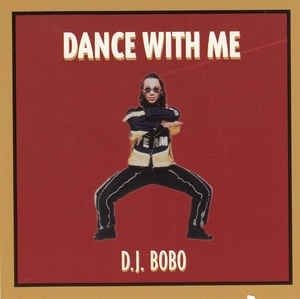 Cover for D.J. Bobo · Dance With Me (LP) [Limited edition] (2024)