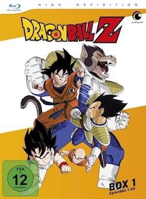 Cover for Dragonball Z · Tv-serie.01,bd (Blu-ray)