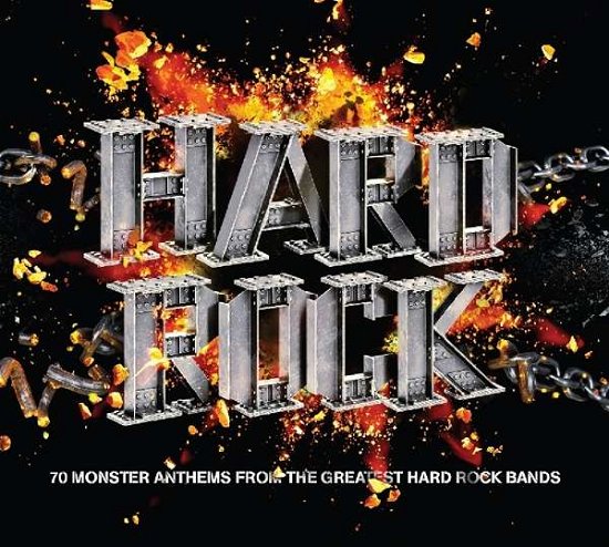 Cover for Hard Rock / Various · Hard Rock (CD) [Deluxe edition] [Box set] (2018)