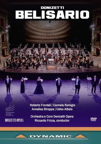 Cover for G. Donizetti · Belisario (DVD) (2021)