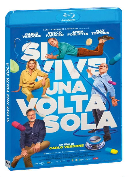 Cover for Si Vive Una Volta Sola (Blu-ray) (2022)