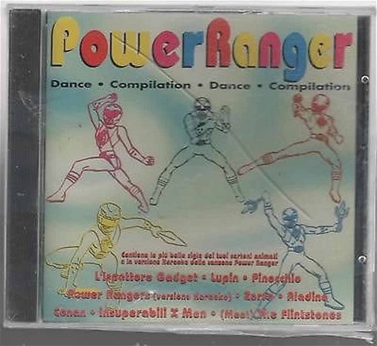 Cover for Artisti Vari · Artisti Vari - Power Ranger (CD)