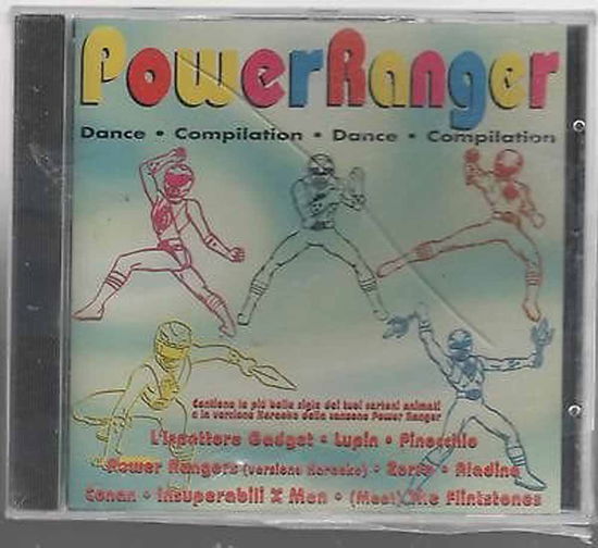 Artisti Vari - Power Ranger - Artisti Vari - Musik - Discomagic - 8017983410070 - 