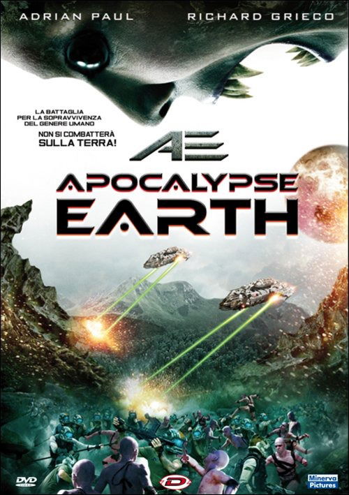 Cover for Ae - Apocalypse Earth (DVD) (2015)