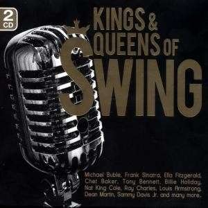 Cover for Kings &amp; Queen of Swing (CD) (2014)