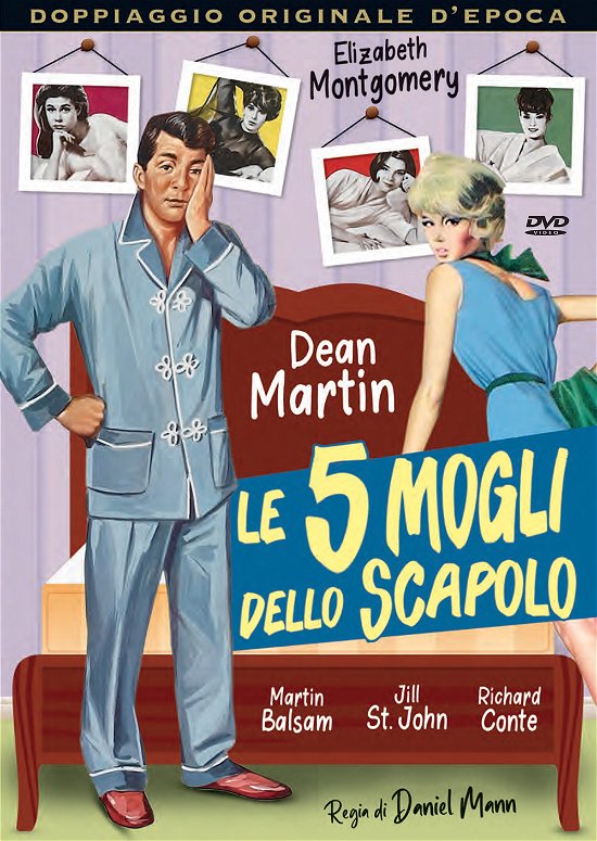 Cover for Le Cinque Mogli Dello Scapolo (DVD)