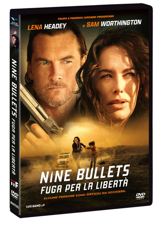 Cover for Nine Bullets · Fuga Per La Liberta' (DVD) (2022)