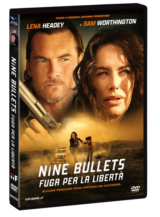 Cover for Nine Bullets - Fuga Per La Lib (DVD) (2022)