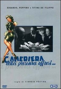 Cover for Cameriera Bella Presenza Offre (DVD) (2024)