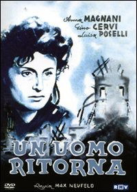 Cover for Uomo Ritorna (Un) (DVD) (2014)