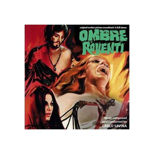 Cover for Carlo Savina · Ombre Roventi (CD) (2012)