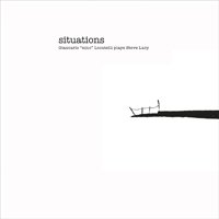 Cover for Giancarlo Nino Locatelli · Situations (CD) (2019)